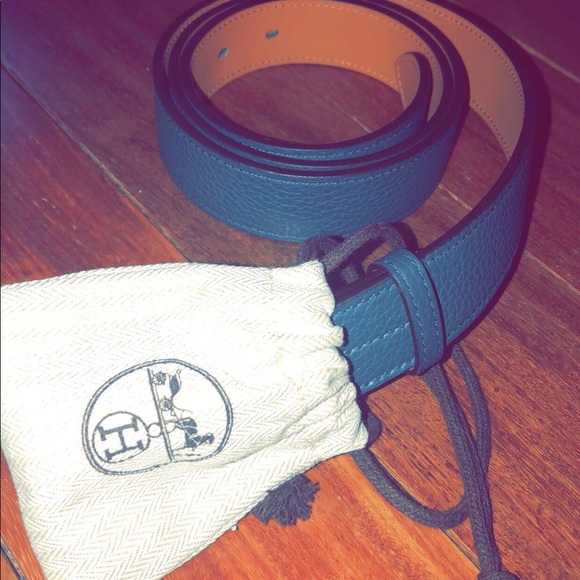 Authentic Men’s Hermès Belt - Picture 4 of 6